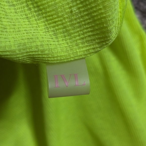 ✨3/$15 IVL neon yellow lightweight long sleeve top 8 - Picture 8 of 9
